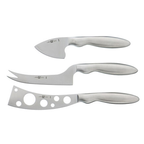 Formaticum Professional 4 Knife Set Unique Cheese Knives for Cheese Board Knife Charcuterie Board Cheese Slicer Bulk Cheese Knives, Cheese Board