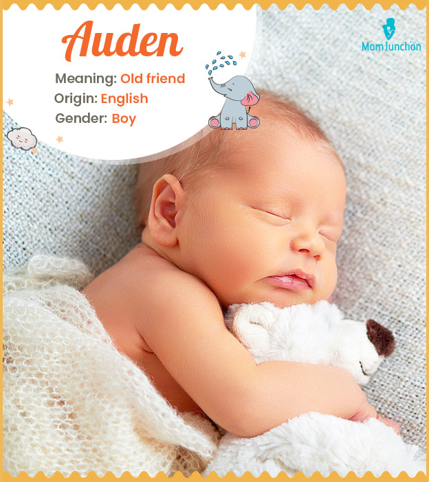 Auden Name Meaning, Origin, History, And Popularity