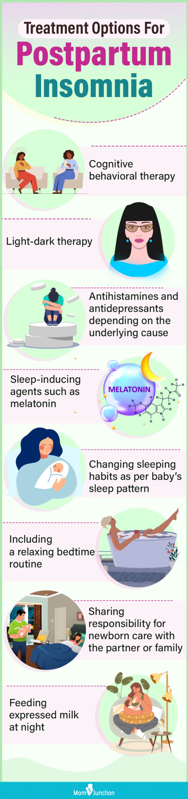 How Long Does Postpartum Insomnia Last & Sleep Tips To Moms