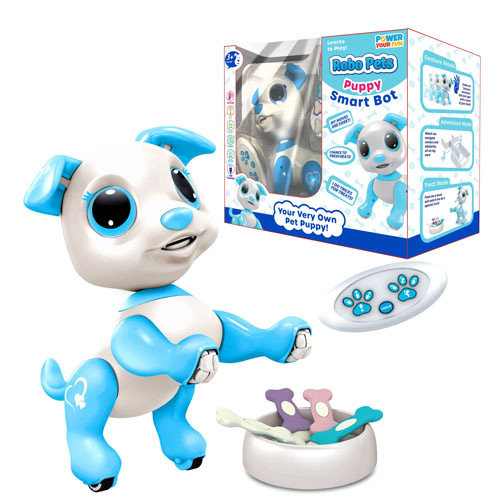 Robot Dog for Kid, Wireless Puppy Interactive Smart Toy, Educational  Electronic Robotic Pet Dog That Walk, Bark, Sing, Dance for Kids Boys and  Girls Age 6, 7, 8, 9, 10 