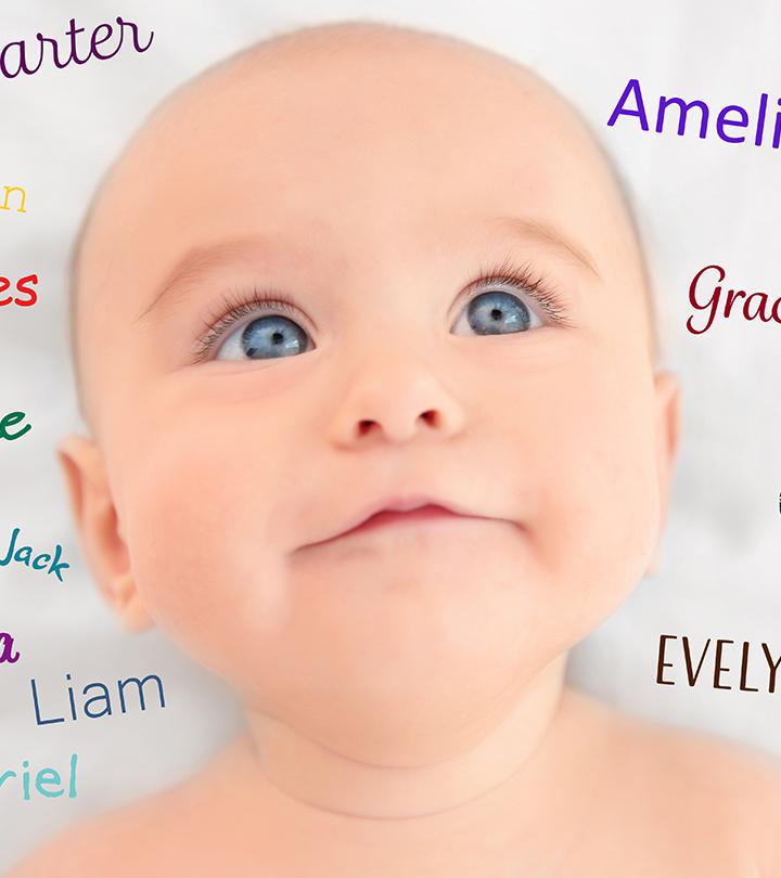 Creative Names For Babies Of Gen Z Parents