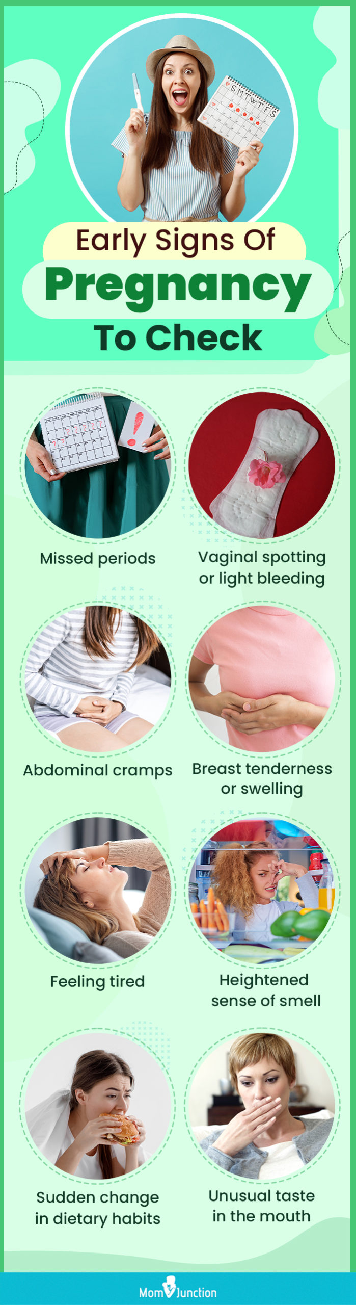 Early Signs of Pregnancy to Look Out For – mamaxpert