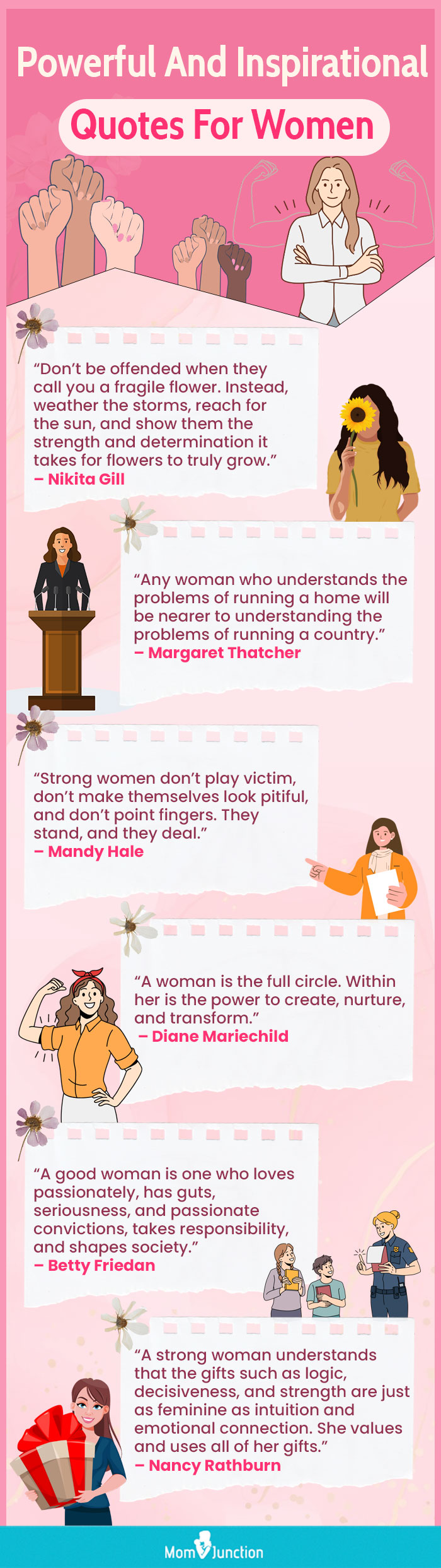 quotes about good women