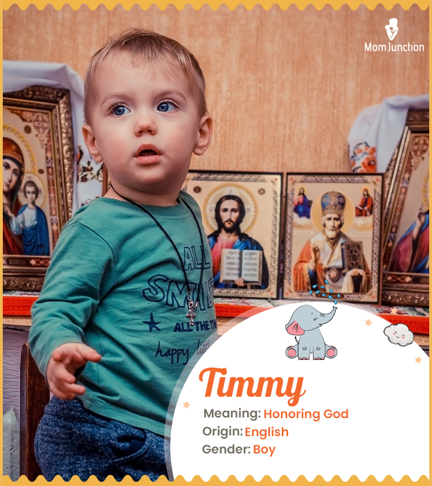 Timmy Meaning, Origin, History, And Popularity