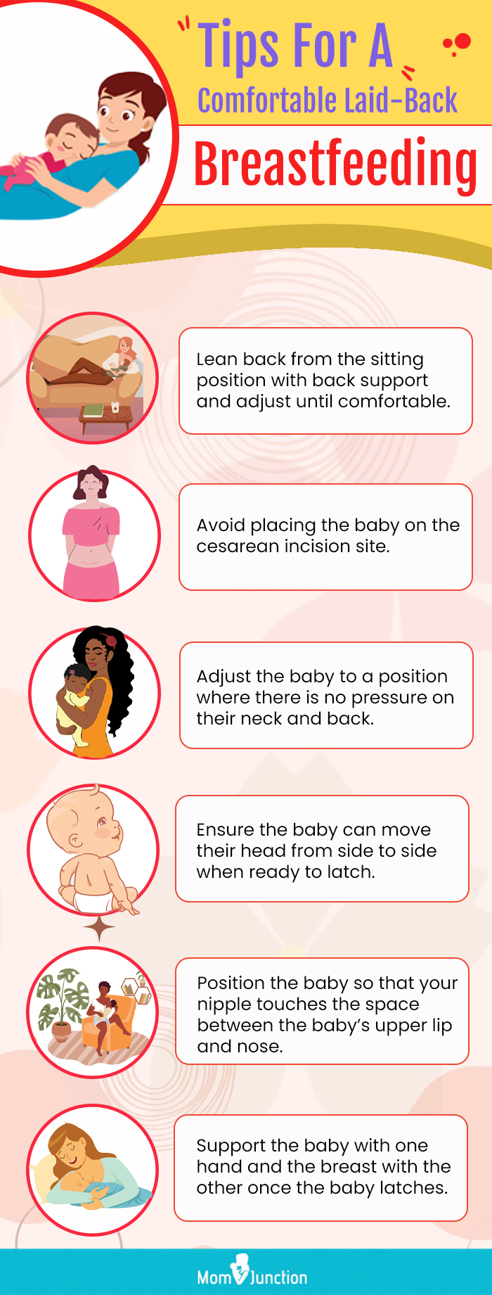 Different Breastfeeding Positions for Baby