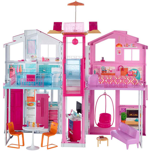 Buy Multicoloured Dolls, Doll-Houses & Accessories for Toys & Baby Care by  Barbie Online