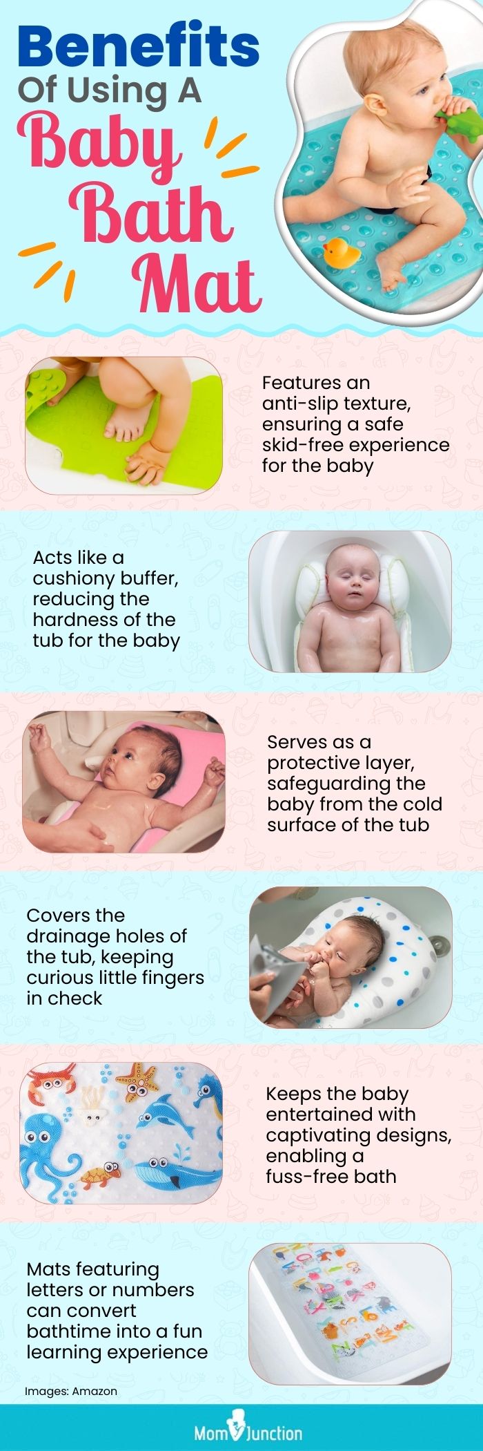 10 Best Baby Bath Mats of 2023
