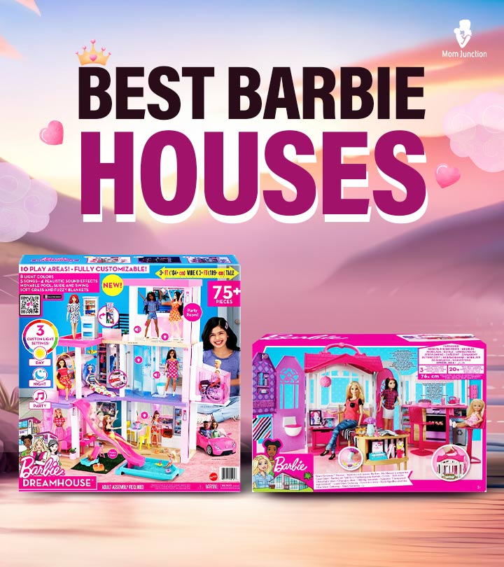 PINK Mattel Mini Fridge for Barbie Dream Kitchen w Food Extras
