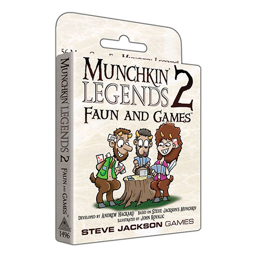 Grab these two fun expansions for Munchkin! 