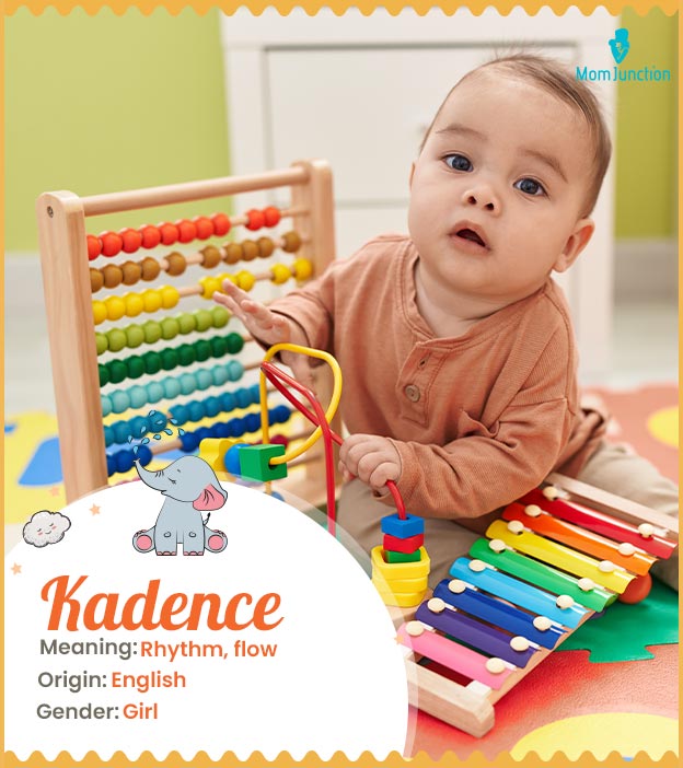 Kadence Name Meaning, Origin, History, And Popularity | MomJunction