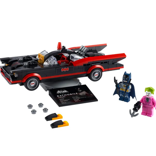 LEGO DC Batboat The Penguin Pursuit! 76158 Top Batman Building Toy for  Kids, with Super-Hero Minifigures, 2 Boats, a Batarang and an Umbrella,  Great