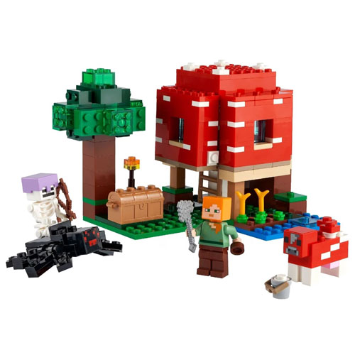 LEGO MINECRAFT DUNGEONS (21176) The Jungle Abomination - 489pcs - Iron Golem