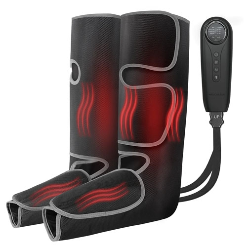 QUINEAR Leg Massager, Air Compression Calf Wraps Massager for Leg  Circulation and Swelling Pain Relief QN-005A - QUINEAR Massager