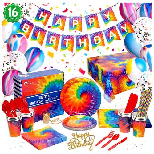 How to host tie-dye party supplies needed  Tie dye birthday party, Tie dye  party, Tie dye birthday