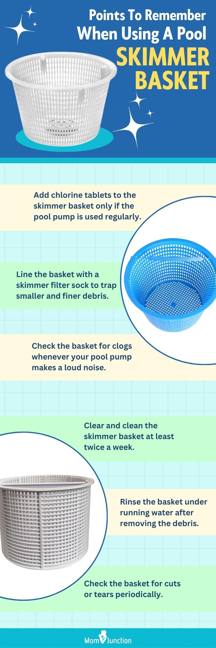 Pool Drain Basket Efficient Hanger Kitchen Gadgets Filter Durable