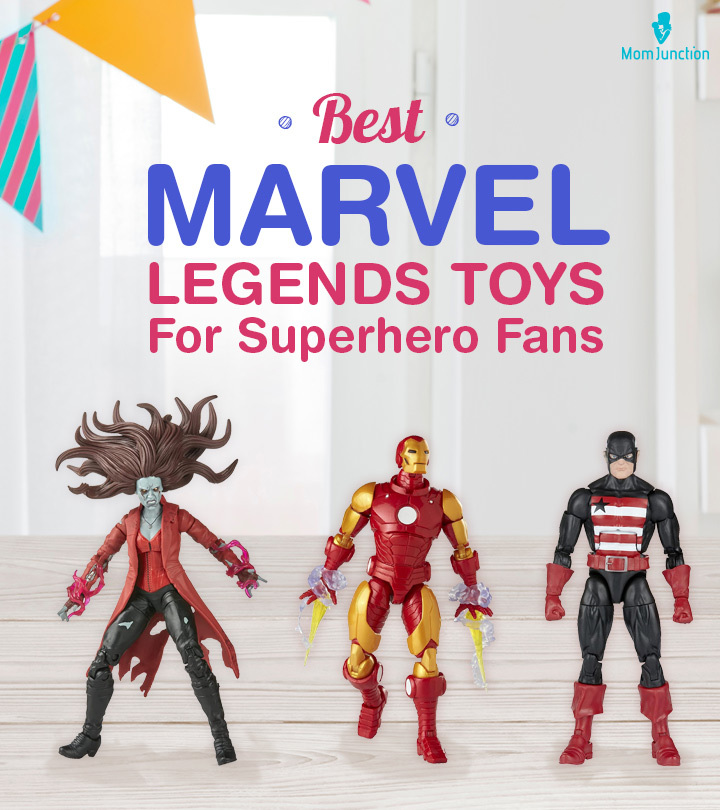 Marvel Legends 12-INCH Deluxe Series, Set of 10 Figures w/ Accessories