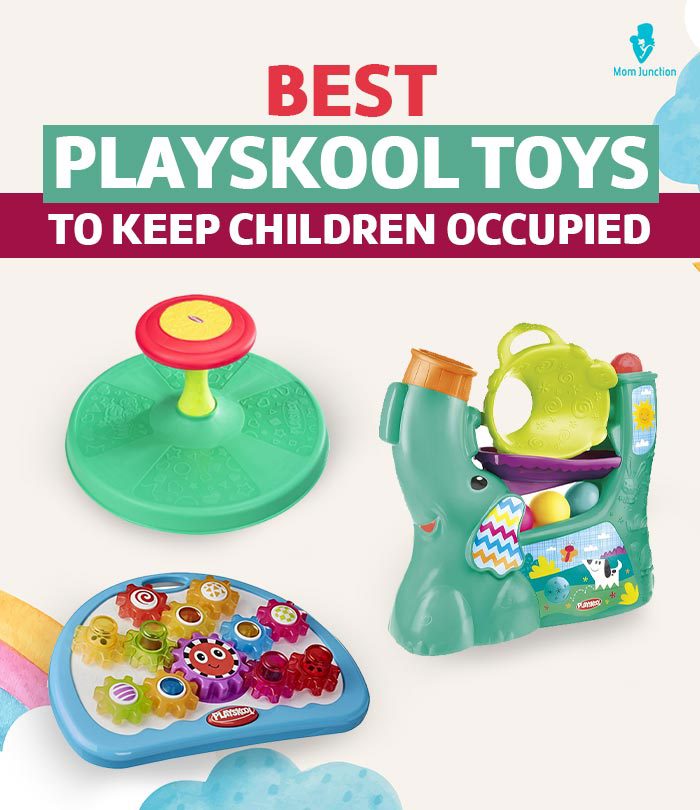 Best Playskool Toys To Keep Children Occupied 