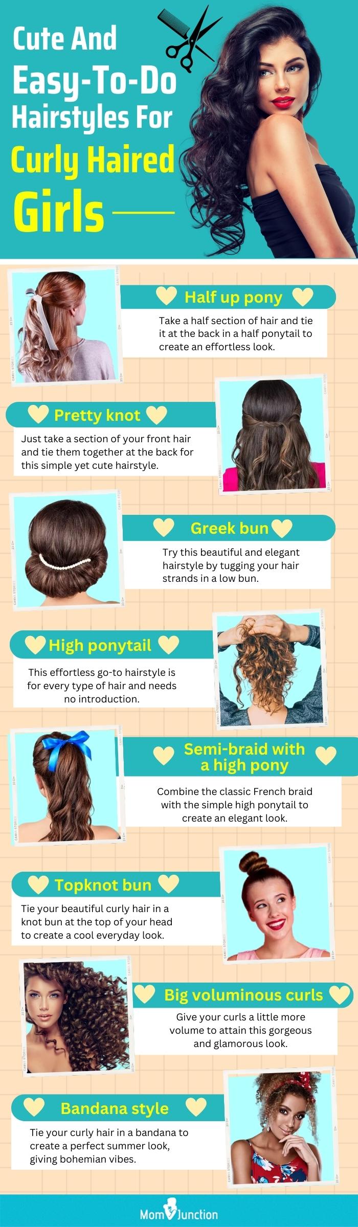 These are some cute easy hairstyles for school, or a party. | Gorgeous  hair, Long hair styles, Hair beauty