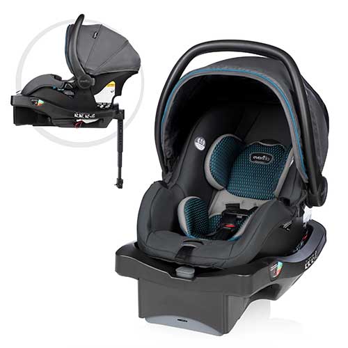 Evenflo safemax infant 2024 car seat review