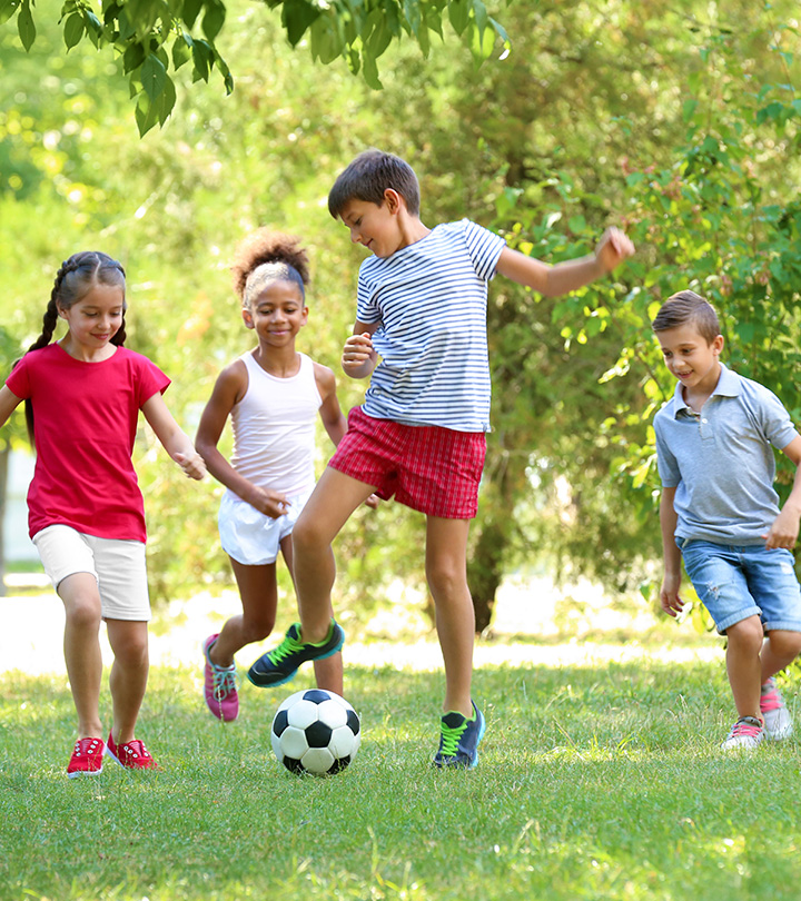 All You Need To Know About Physical Activity In Children