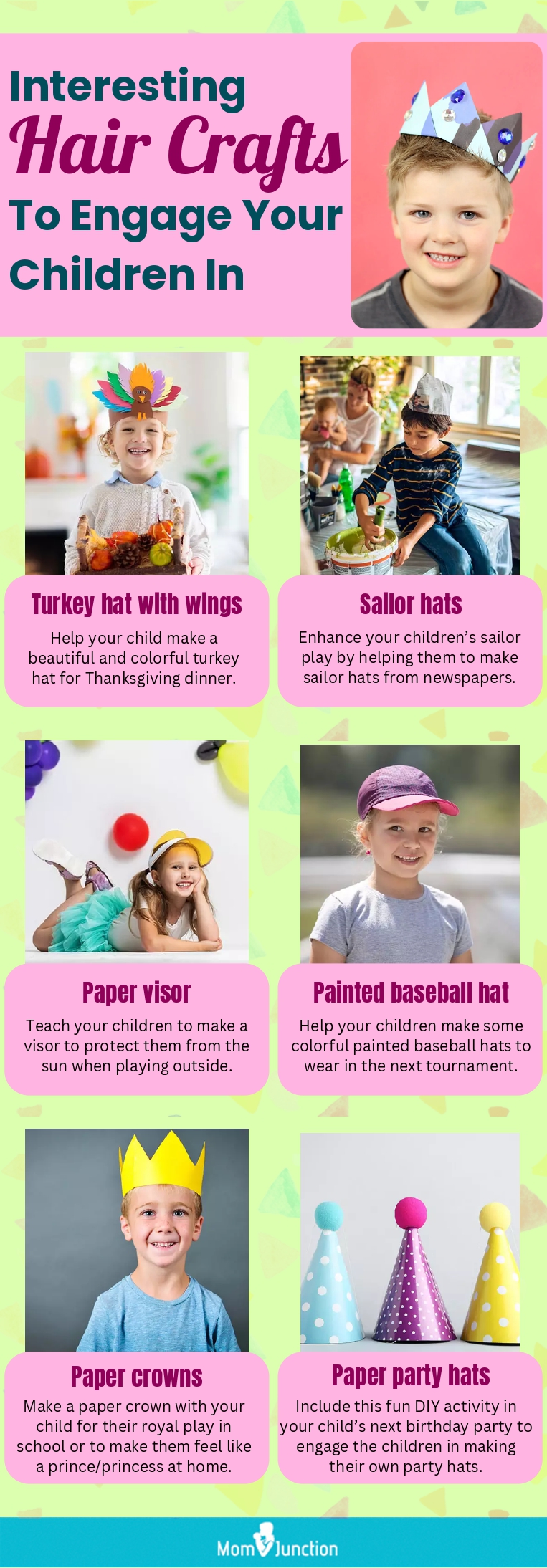 10 Fun DIY Custom Summer Hat Design Ideas