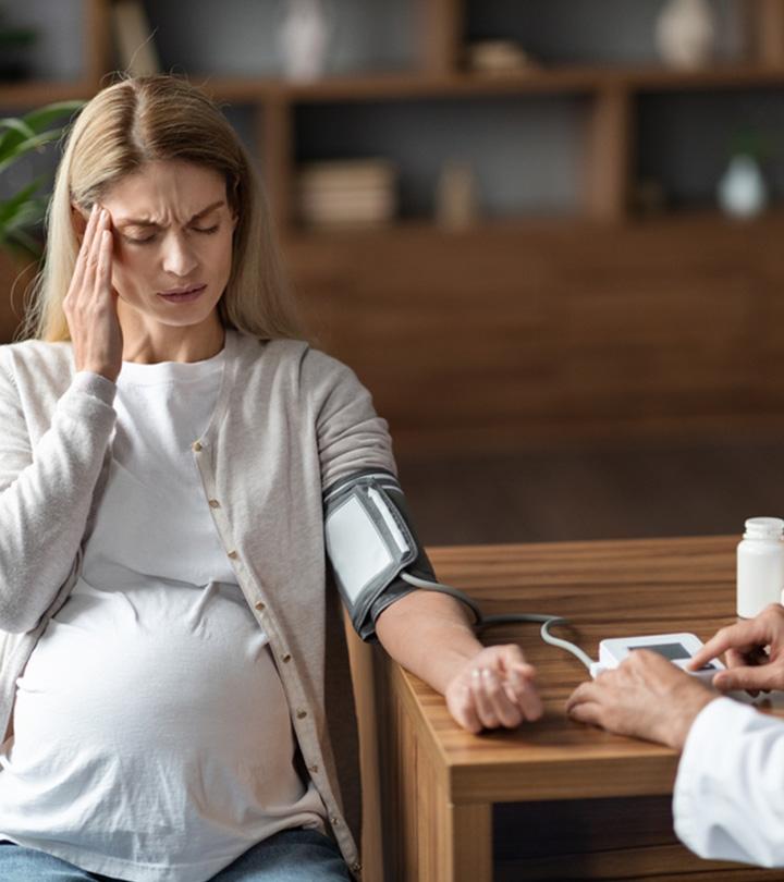 Know About Having High Blood Pressure During Pregnancy