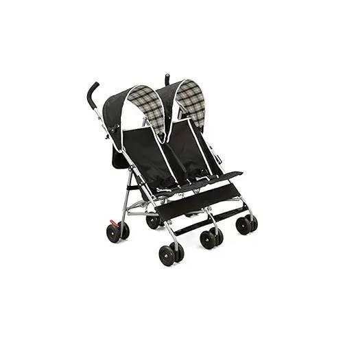 Delta children city street lx side by hotsell side stroller