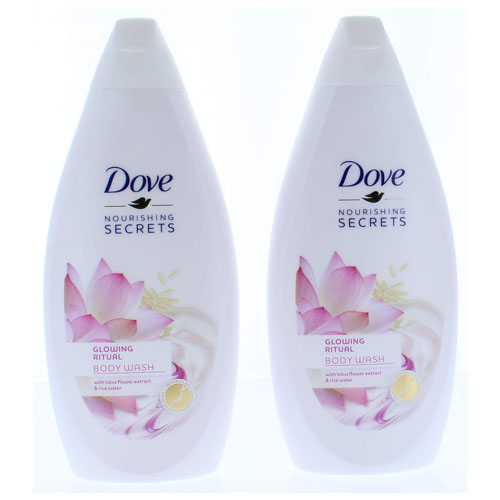 Dove® Body Wash Shower Gel (6-Pack) - Pick Your Plum