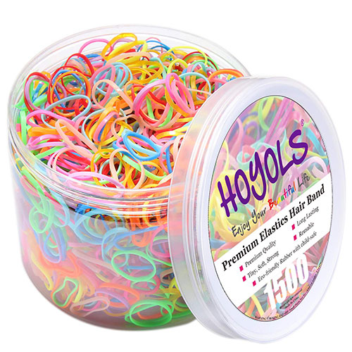 Hair Ties Hair Bands Strong Pull Constantly Disposable Small