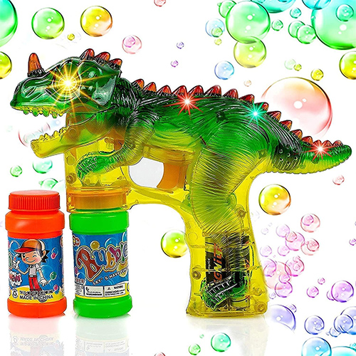 OleOletOy 2 Bubble Guns with 2 Bubble Solution Refill 5 oz Each, Bubble  Maker Blower for Kids and Toddlers, Fun Summer Toy Blaster Game for  Birthday Party and Wedding, Outdoor Toys for