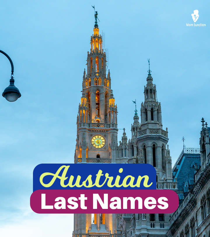 Austrian Surnames Fo