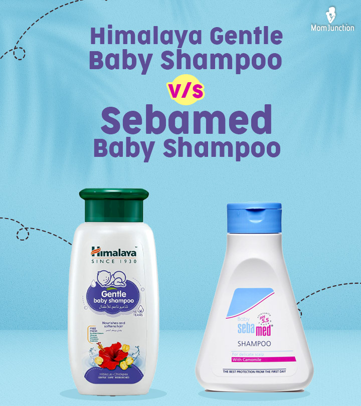 Himalaya Gentle Baby Shampoo&Sebamed Baby Shampoo