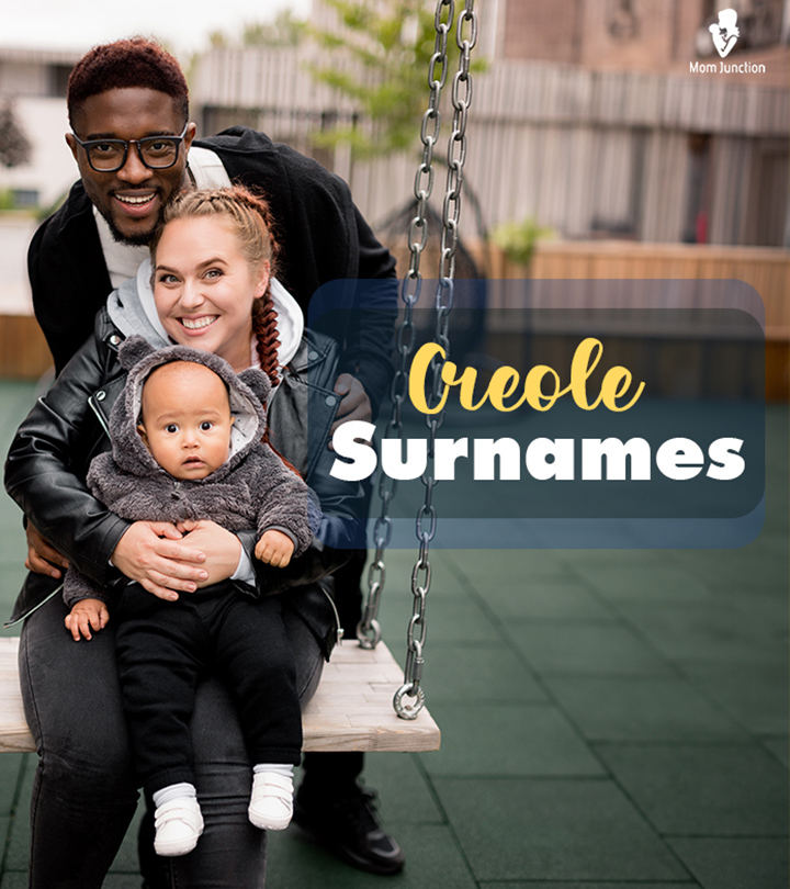 Creole-Surnames