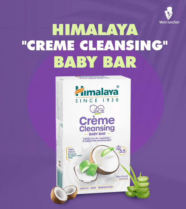 Himalaya Crème Cleansing Baby Bar
