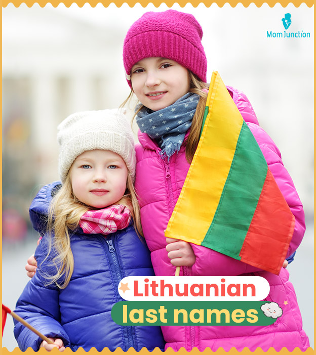 Lithuanian last name