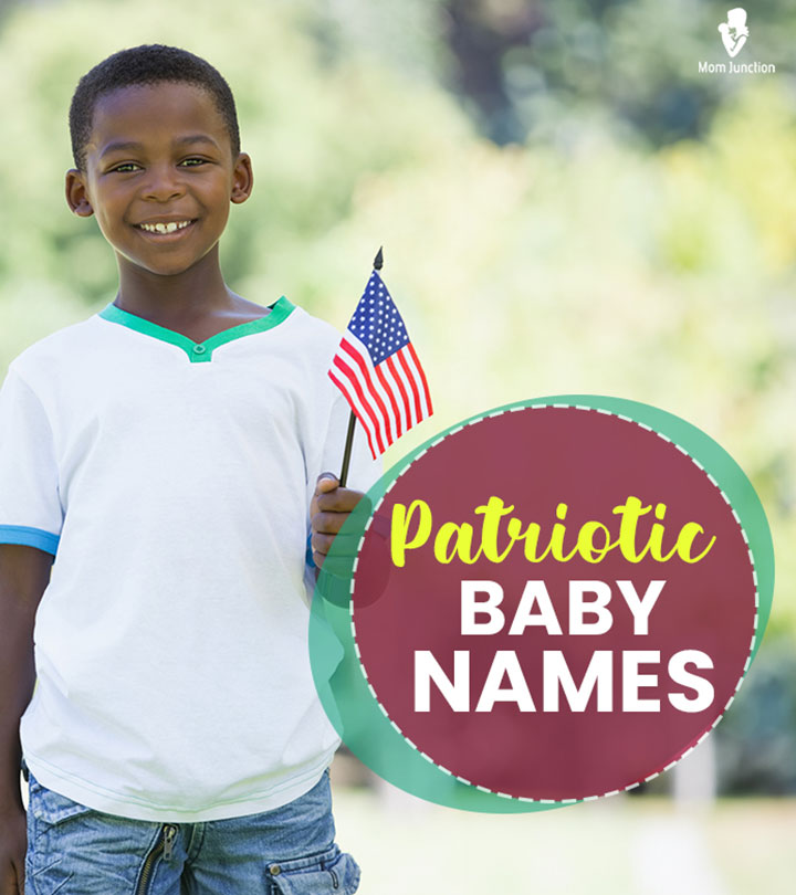Patriotic baby names