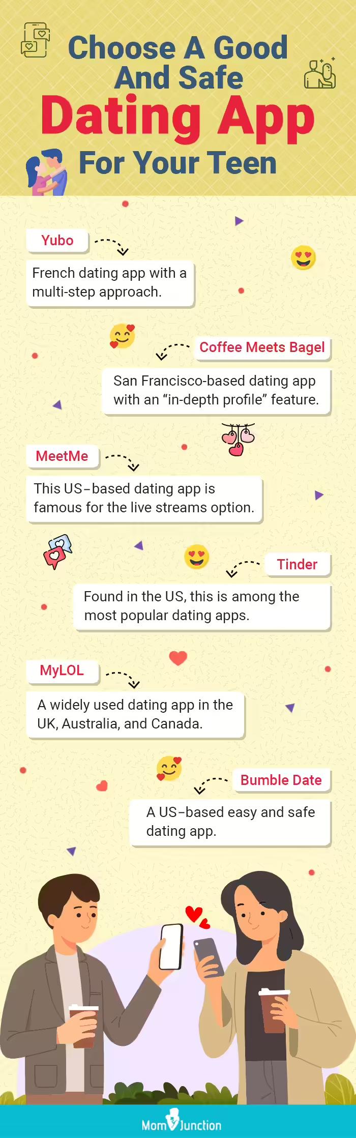 14 Best Online Dating Apps For Teens