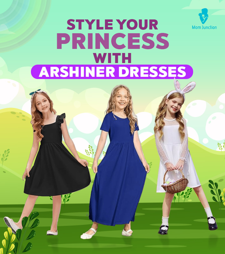 Style Your Princess With These Arshiner Dresses
