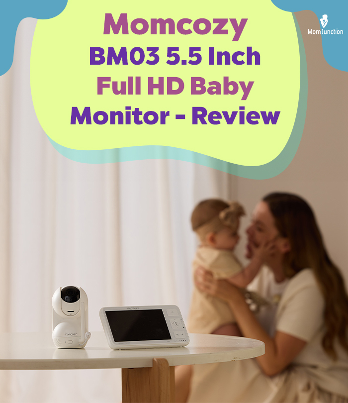 Momcozy BM03 5.5 Inch Full HD Baby Monitor