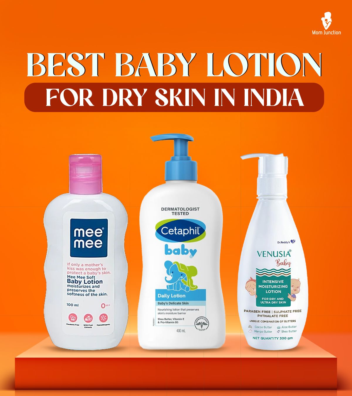 Best Baby Lotions For Dry Skin In India