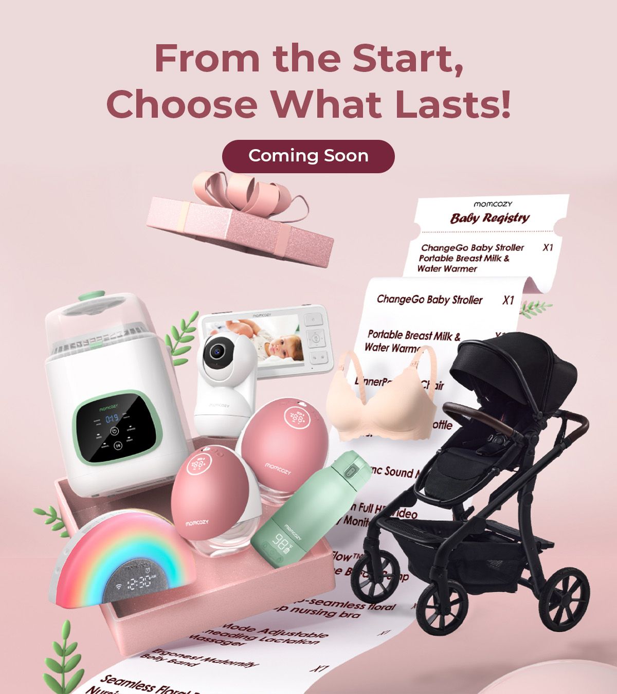 Top Picks for Your Baby Registry: MomCozy Edition