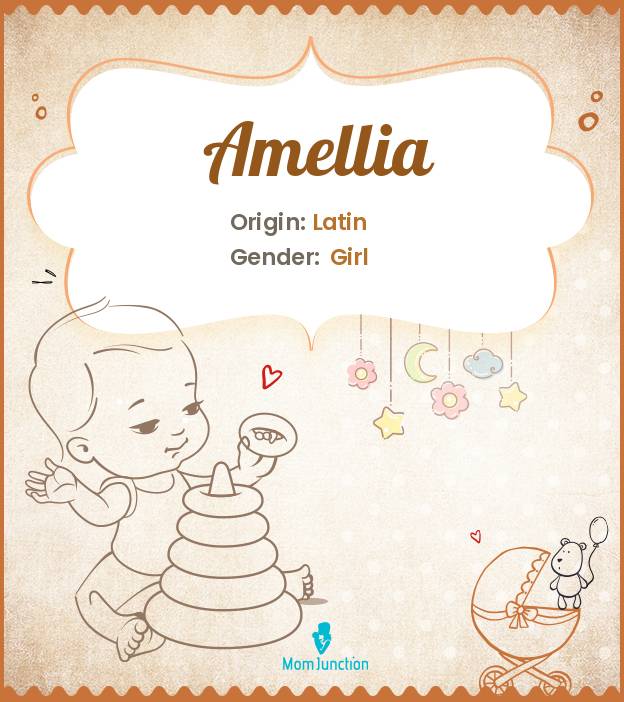 Amellia Name Meaning, Origin, History, And Popularity