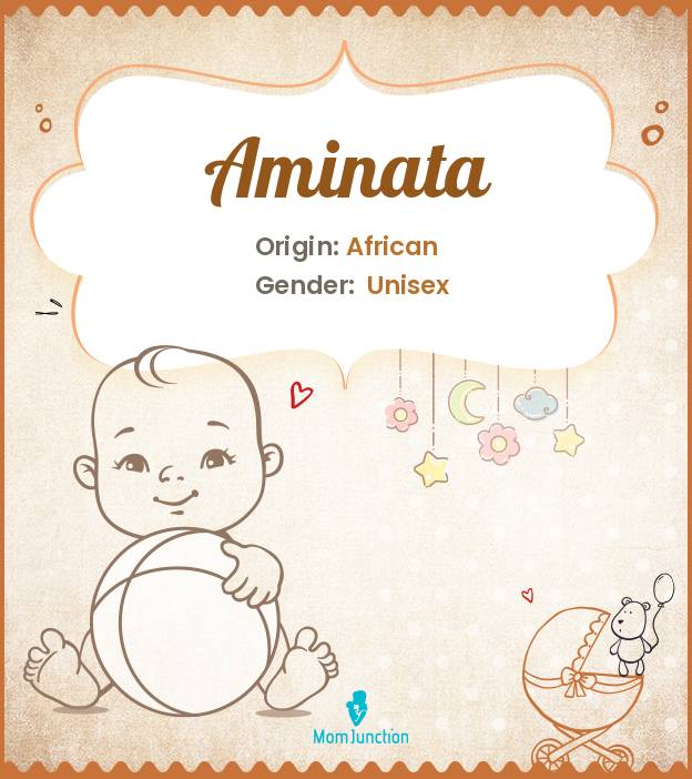 Aminata Name Meaning, Origin, History, And Popularity | MomJunction