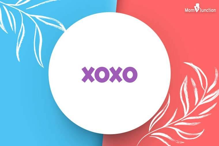 Xoxo meaning in 2025 tamil