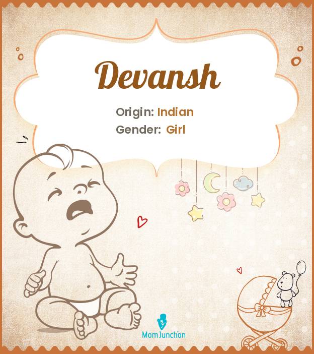 Explore Devansh: Meaning, Origin & Popularity