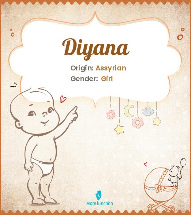 Diyana Name Meaning Origin History And Popularity