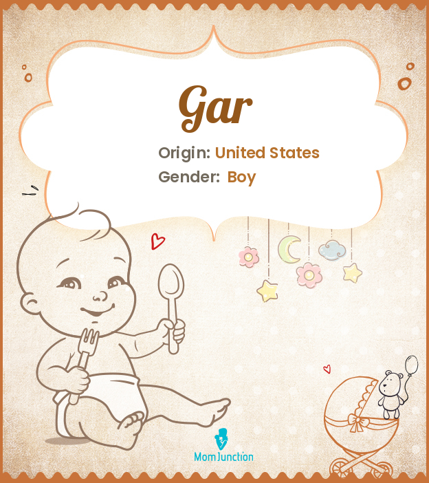 Gar Name Meaning, Origin, History, And Popularity