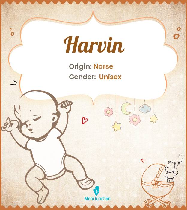 Harvin Name Meaning, Origin, History, And Popularity