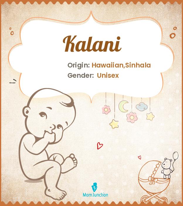 What Is The Meaning Of The Name Kalani