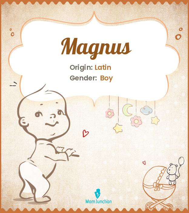 What Does Name Magnus Mean